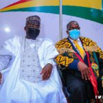 Bagbin prays for Bawumia