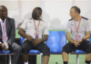 CK Akonnor with his team technical team