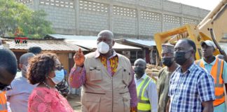 Henry Quartey leads taskforce to destroy illegal structures