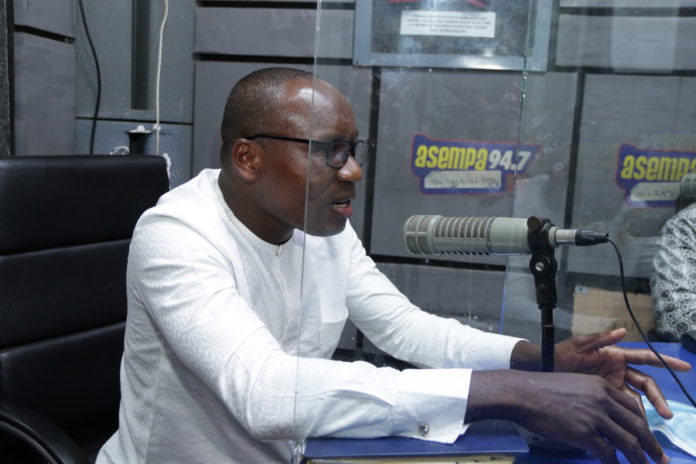 Kwasi Bonzoh, DCE nominee for Ellembelle_3