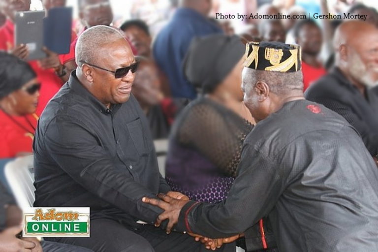 Nana Ampadu will be dearly missed – Mahama