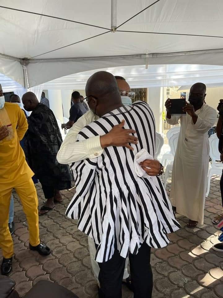 Rev Owusu Bempah Meets Bawumia After His Arrest Photos Adomonline