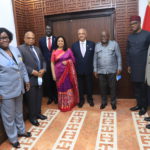 Rotary Int. boss meets Akufo-Addo