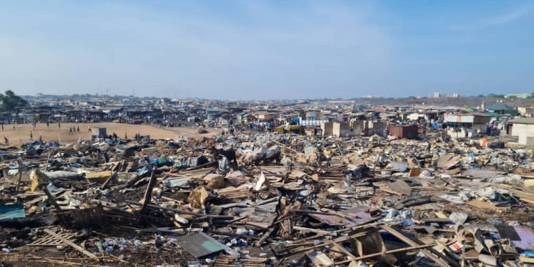 Authorities to clear encroachers from old Agbogbloshie Onion market