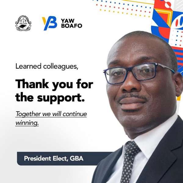 Yaw Acheampong Boafo -GBA President