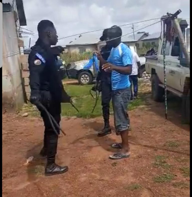 4 police officers who assaulted Tamale residents interdicted