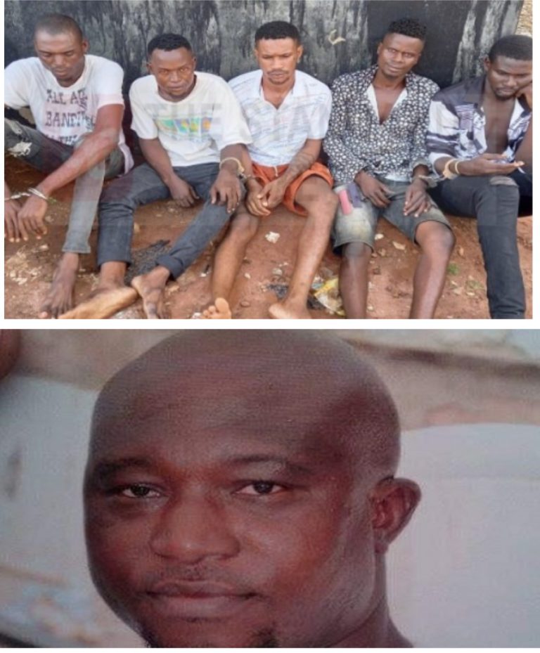 Five arrested over alleged kidnap, murder of lawyer