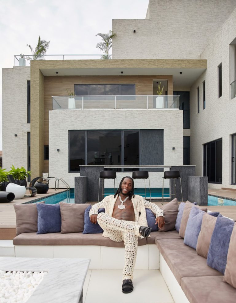Check out the inside of Burna Boy’s multimillion mansion [Photos+Video]