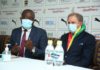 GFA boss with Miovan Rajevac