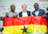 New Black Stars technical team