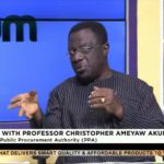 Prof. Ameyaw-Ekumfi pleads not guilty in Sky Train Project trial