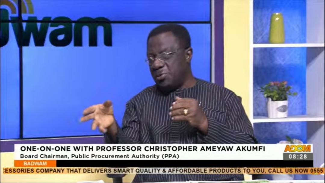 Prof. Ameyaw-Ekumfi pleads not guilty in Sky Train Project trial