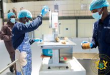 1D1F: Akufo-Addo commissions ¢10m yam and cassava processing factory at Krachi East