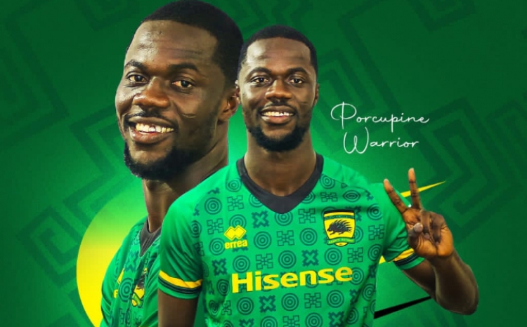 Asante Kotoko confirm signing Medeama SC midfielder