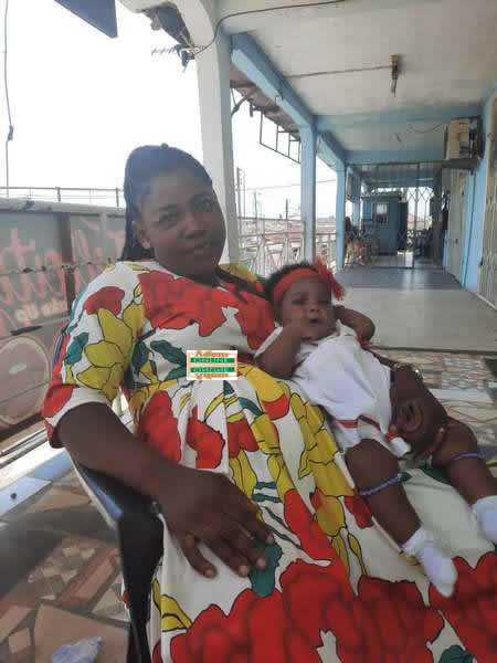 Takoradi missing but found pregnant woman