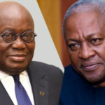 President Nana Akufo-Addo and Former President John Mahama