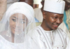 Ras Mubarak and ex-wife Portia Rasheeda Adams