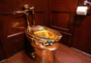 The fully-functioning solid gold toilet was installed at Blenheim Palace and worth nearly £5m | GETTY IMAGES
