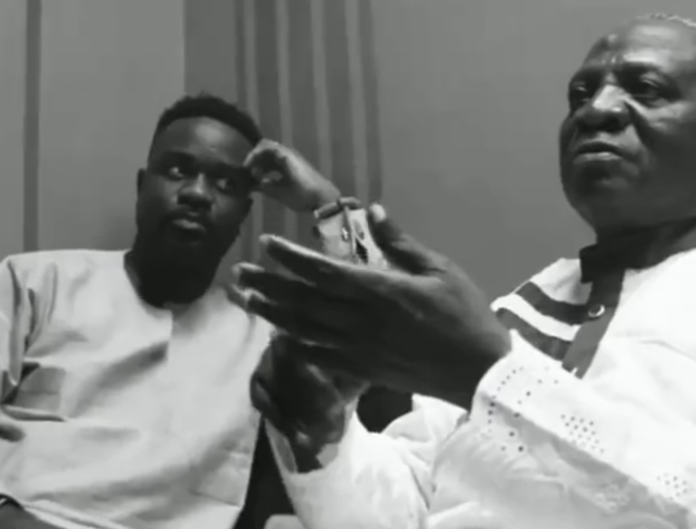 Sarkodie shares details of advice Nana Ampadu gave him [Audio]