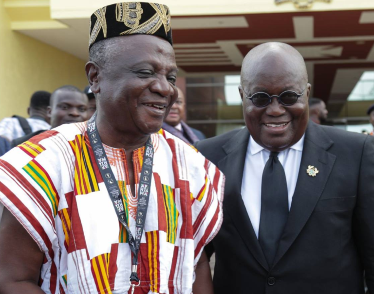 Akufo-Addo pays tribute to late Nana Ampadu