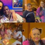 Vivian Jill holds plush birthday party