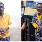 shatta wale in handcuff