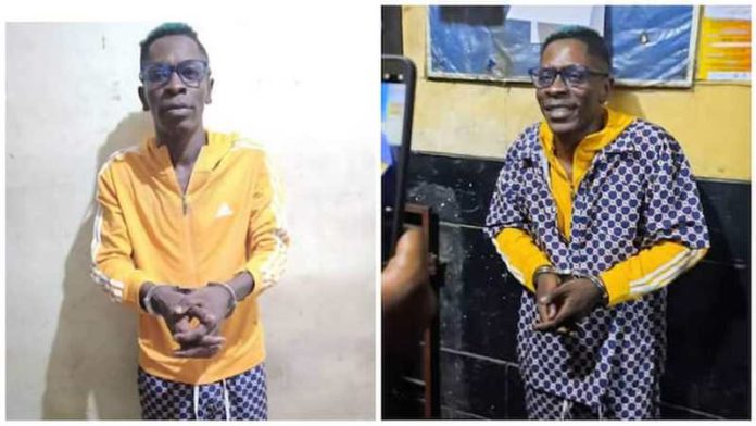 shatta wale in handcuff shatta wale in handcuff