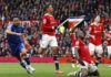 Andros Townsend has scored five goals in nine appearances in all competitions for Everton