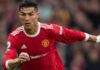 Ronaldo returned to Manchester United in the summer, 12 years after leaving in a world record £80m move to Real Madrid
