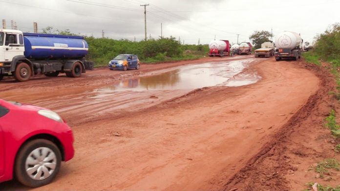 Bad road