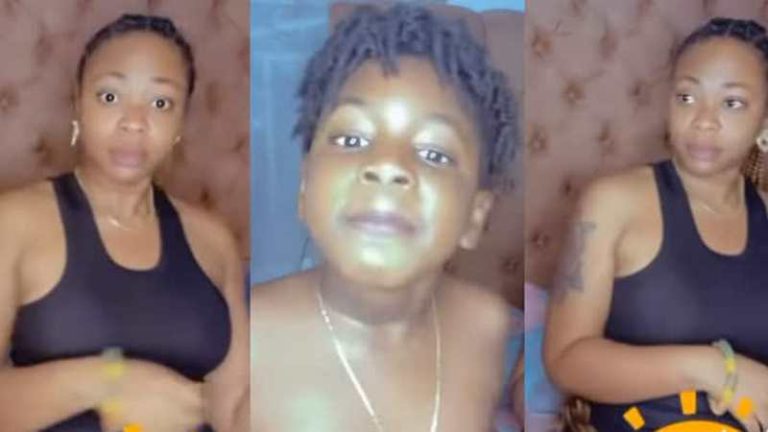 Shatta Wale’s son shocks his mum Michy with serious headbanging dance moves