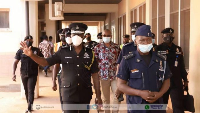 IGP visits Tamale(Copy)