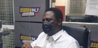 Chairman of the Church of Pentecost, Apostle Eric Nyamekye
