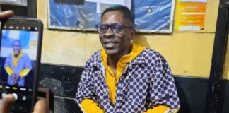 shatta wale in handcuff