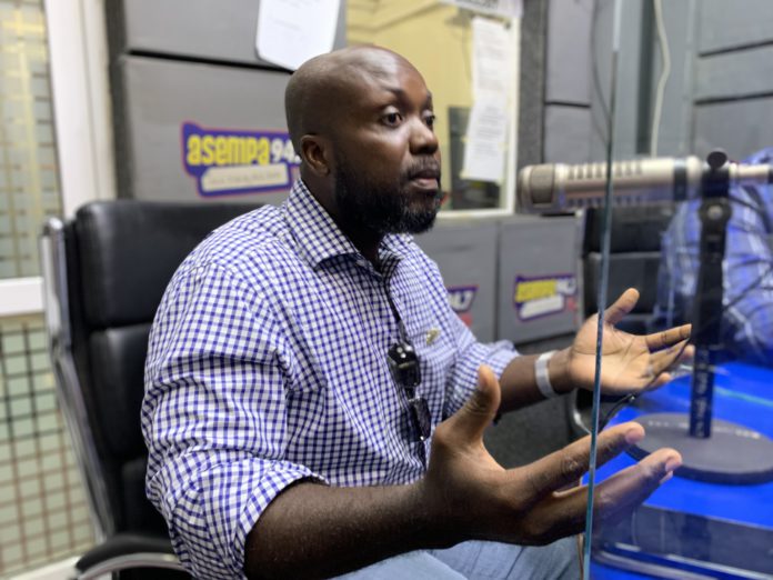 Businessman Eric Addae