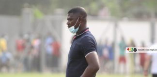 Coach Samuel Boadu