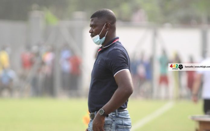 Coach Samuel Boadu