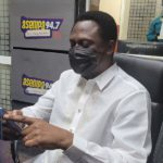 Chairman of the Church of Pentecost, Apostle Eric Nyamekye