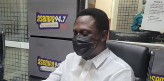 Chairman of the Church of Pentecost, Apostle Eric Nyamekye