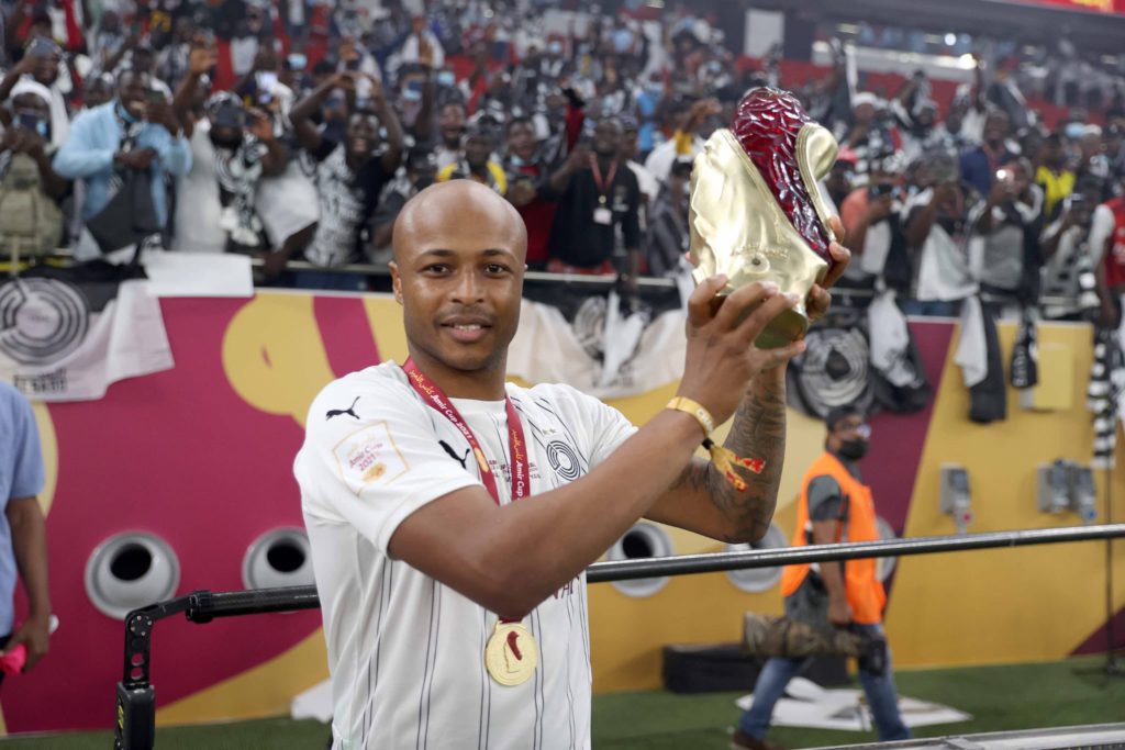 Ghana skipper Andre Ayew, Al Sadd mutually part ways