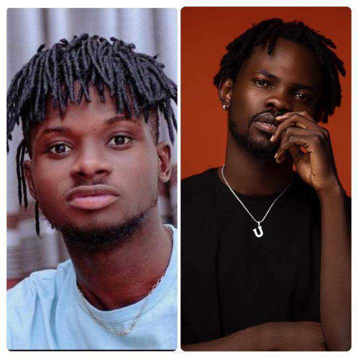 Kuami Eugene gifts Fameye money  [Video]