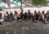 15 suspected armed robbers grabbed at Ashiaman