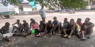 15 suspected armed robbers grabbed at Ashiaman