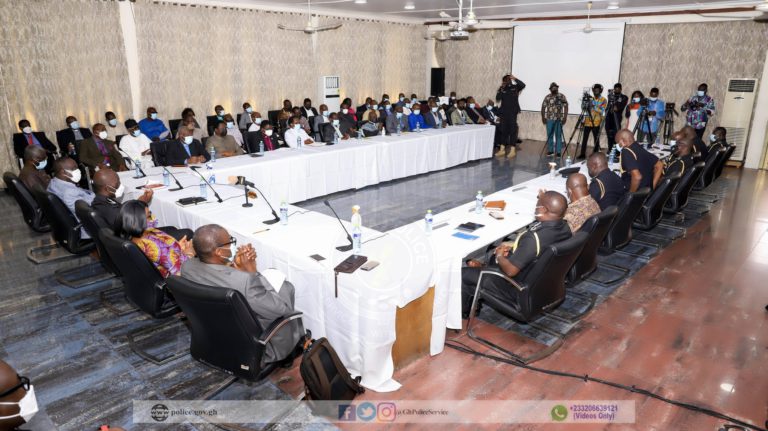 IGP Dampare’s message of caution to religious organisations [Photos]