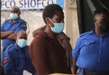 Woman in court over slap that led to loss of neighbour’s teeth