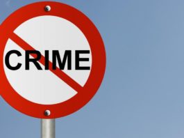 Thief caught on camera stealing 8ft tall Christmas decoration