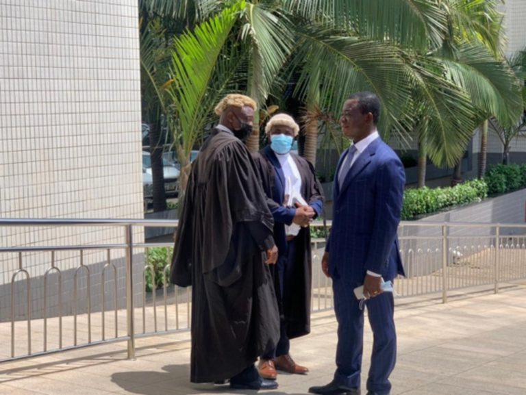 Court dismisses Opuni’s application for removal of Justice Honyenuga