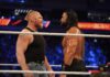 Roman Reigns and Brock Lesnar