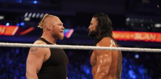 Roman Reigns and Brock Lesnar