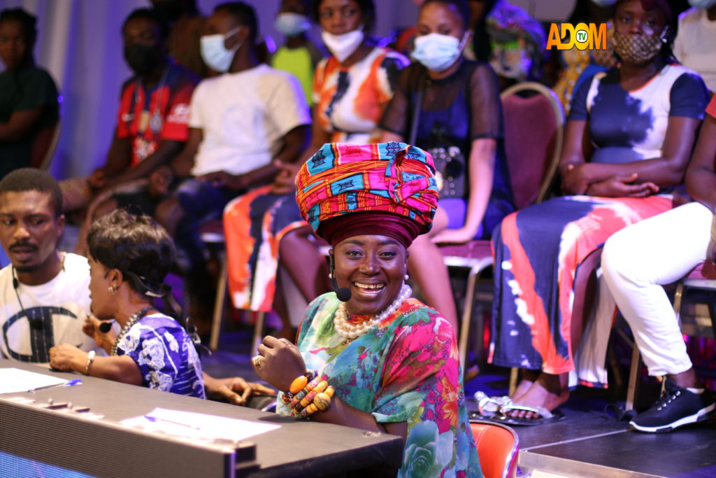 Judge Akumaa Mama Zimbi at The Big Talent Show 